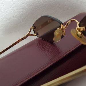 Cartier retro  sunglasses original